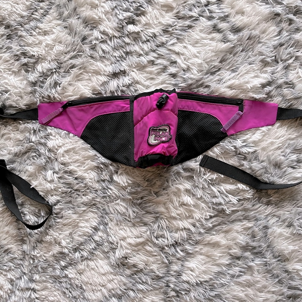 Polar pack water bottle fanny pack